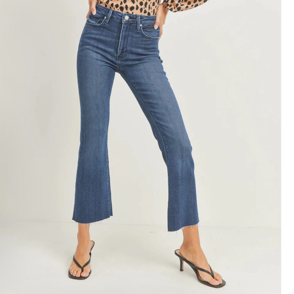 COPY - Citizen of Humanity Demy Cropped Flare, Size 28